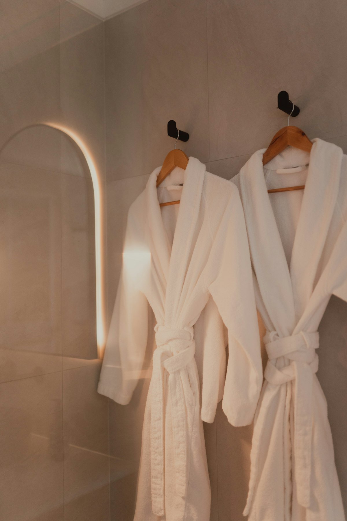 cider-spa-sundays-placeholder Plush spa robes hanging, ready for a relaxing spa afternoon