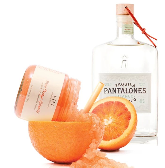 FarmHouse Fresh Blood Orange Glow-Rita body scrub